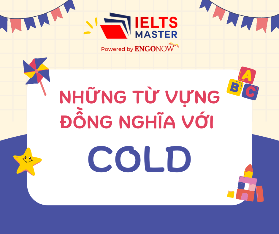 những từ vựng đồng nghĩa với cold