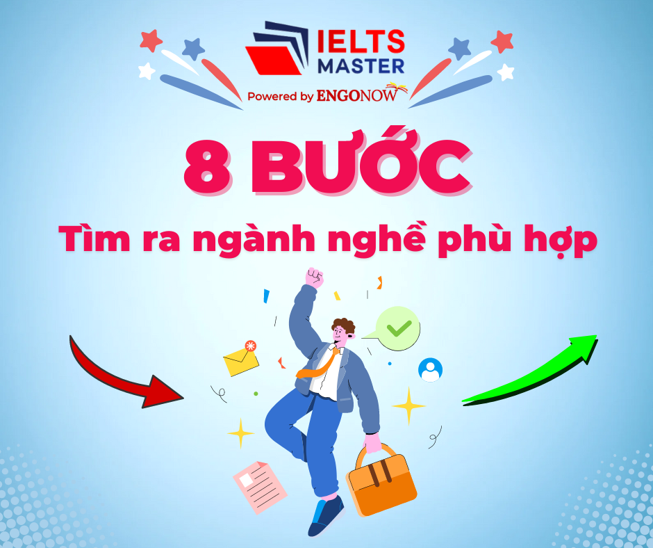 8 bước để tìm ngành nghề phù hợp