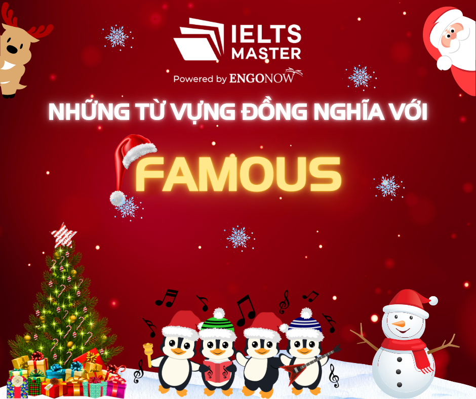 những từ vựng đồng nghĩa với famous