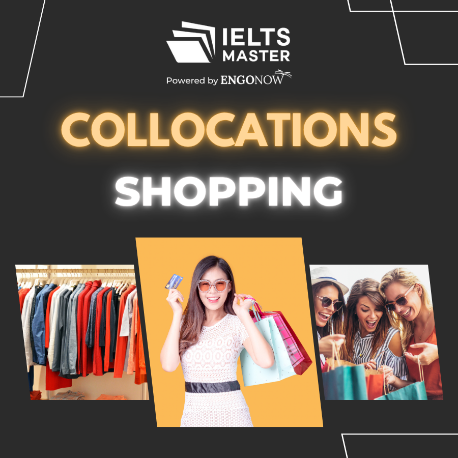 từ vựng tiếng Anh chủ đề shopping