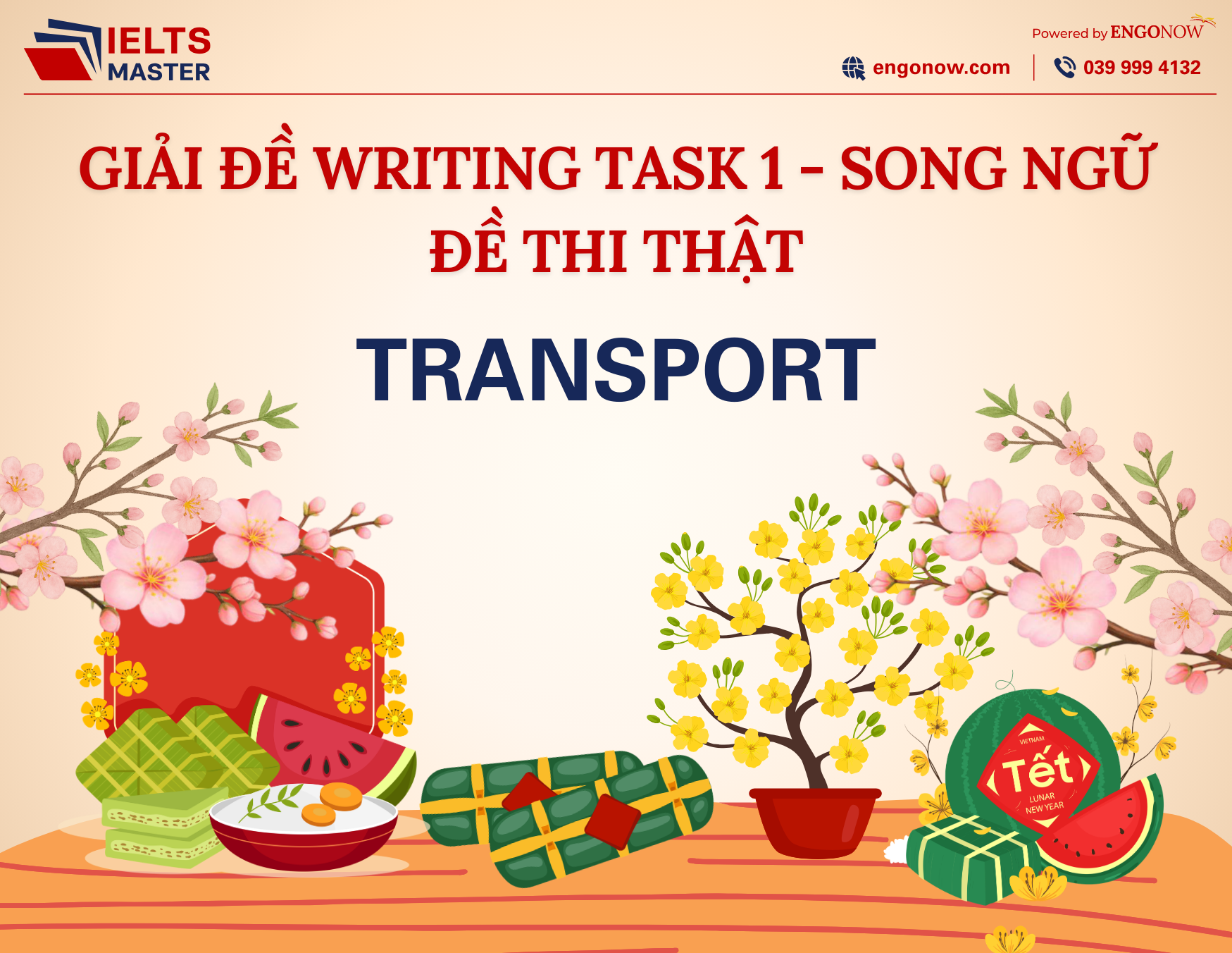bài mẫu ielts writing task 1