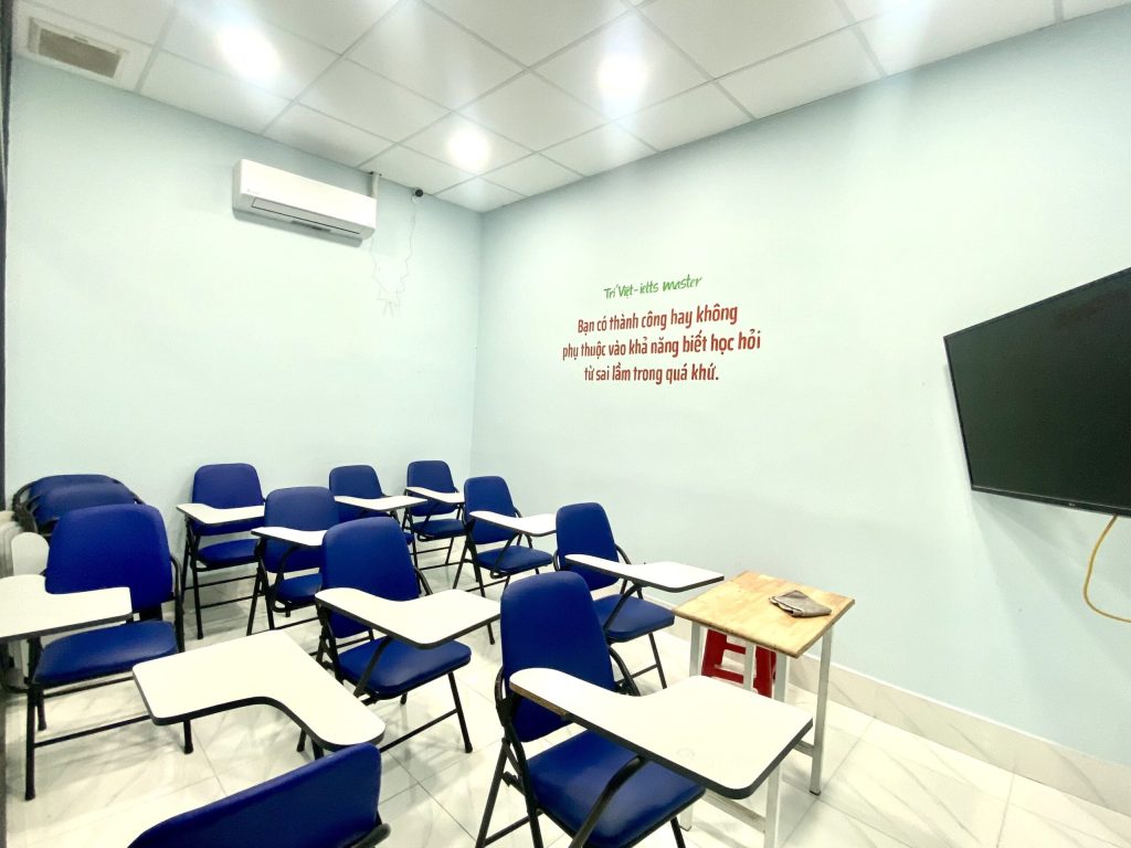 học IELTS quận 6