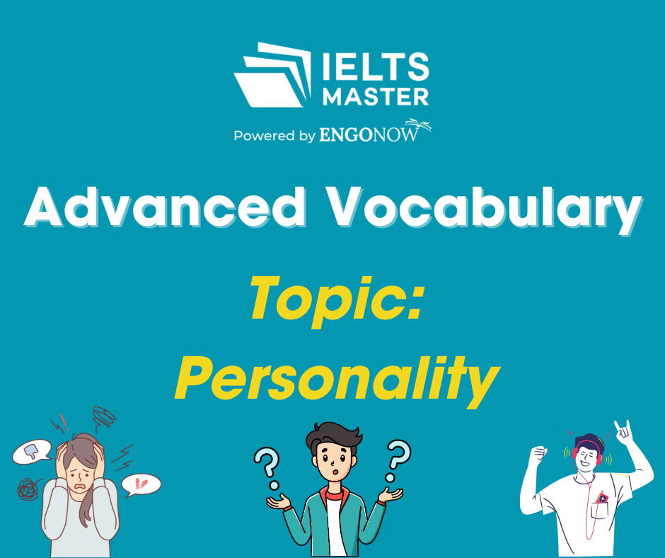 TỪ VỰNG theo chủ đề  - PERSONALITY