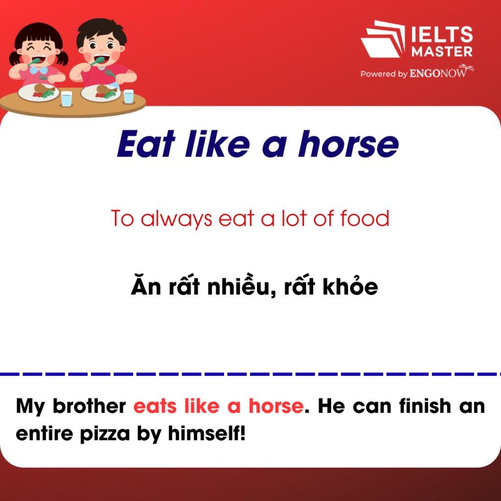 idioms theo chủ đề - EAT AND DRINK