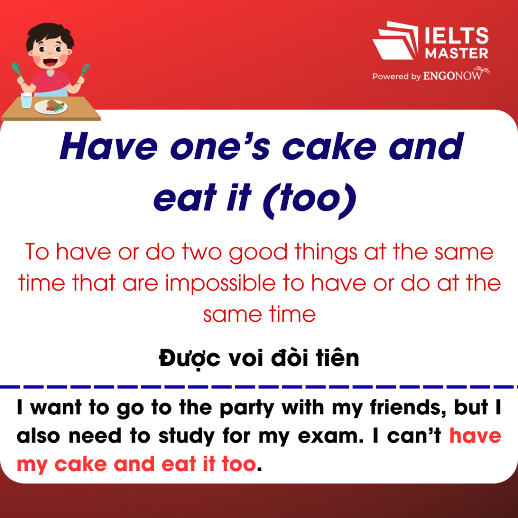 idioms theo chủ đề - EAT AND DRINK