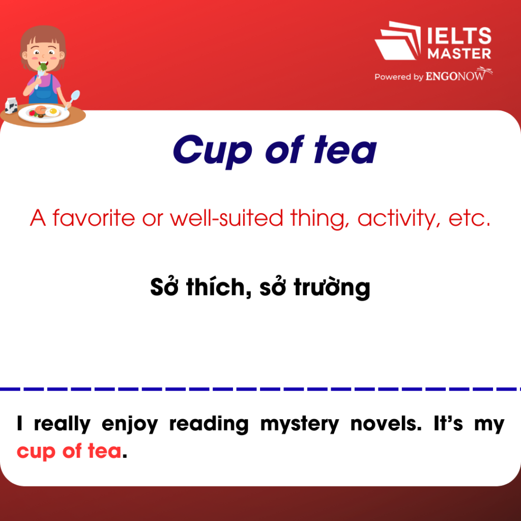 idioms theo chủ đề - EAT AND DRINK