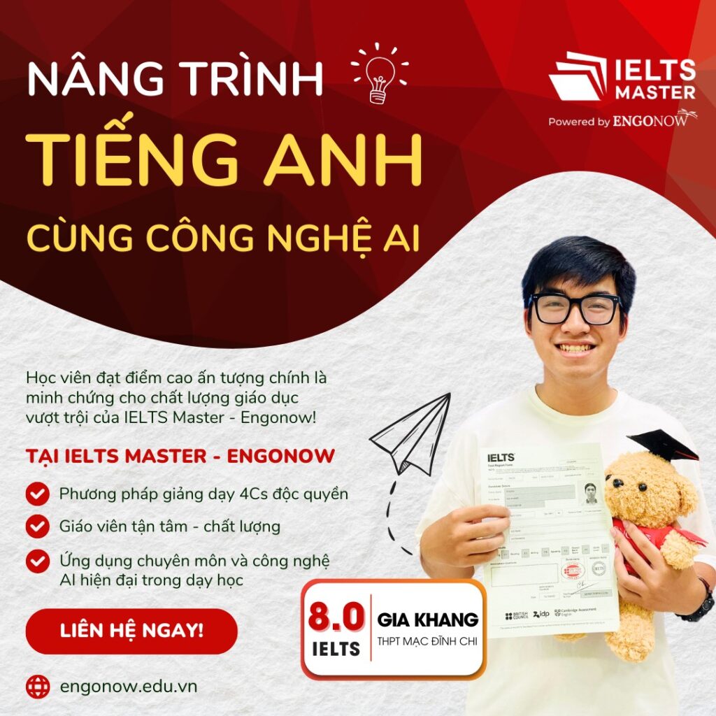 học IELTS Bình Tân